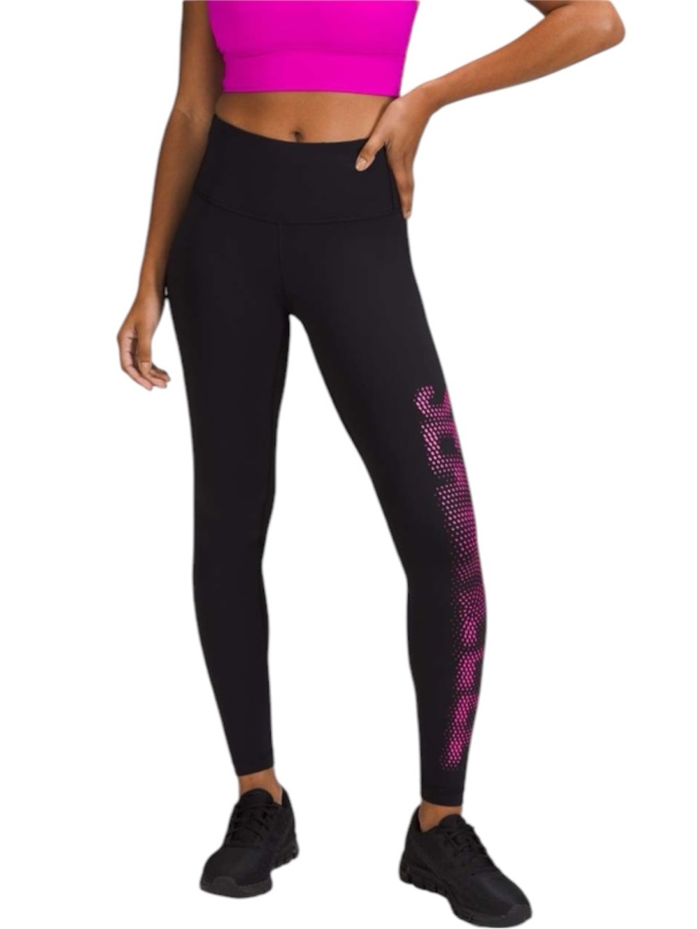 Lululemon Seawheeze Speed Wunder
Mid-Rise Tight 28" *Reflective Black Size 8